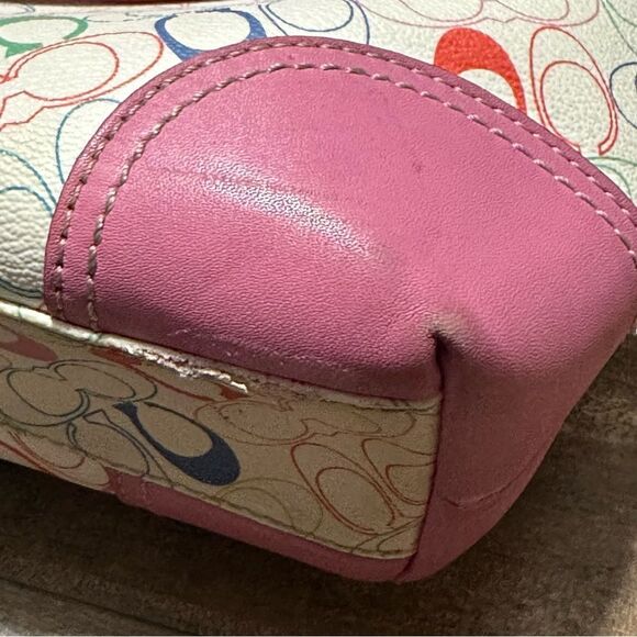 Coach Chelsea Multicolor Tote and Wristlet Set - Picture 14 of 14